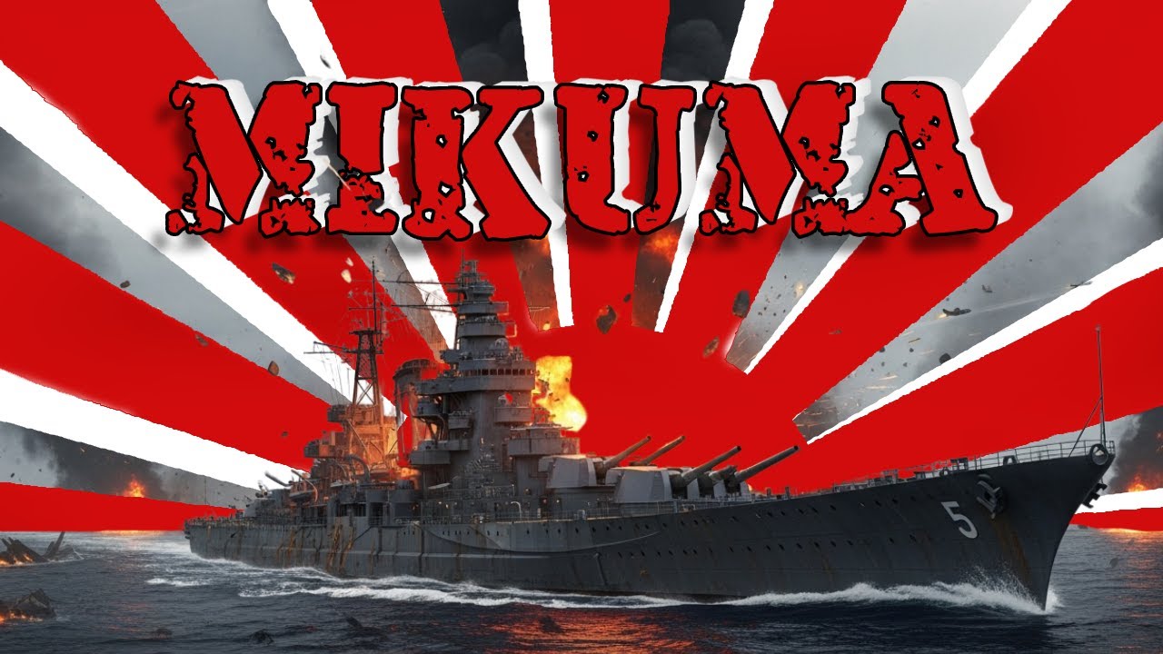 The SHOCKING Fall of IJN Mikuma — A Tragic Midway Story