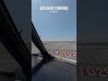 Airplane running #airbus #airplane #landing