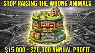 7 Animals That Turn Half an Acre Into $20,000 a Year (Most People Skip These)