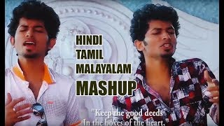 BLESSLEE - MASHUP(MALAYALAM,TAMIL,HINDI)-THANIYE-CHANNA MEREYA-LAILAKAME-KANAVE KANAVE-POO NEE POO