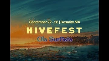 HiveFest 2023 Trailer - Rosarito Mexico - September 22 - 26, 2023