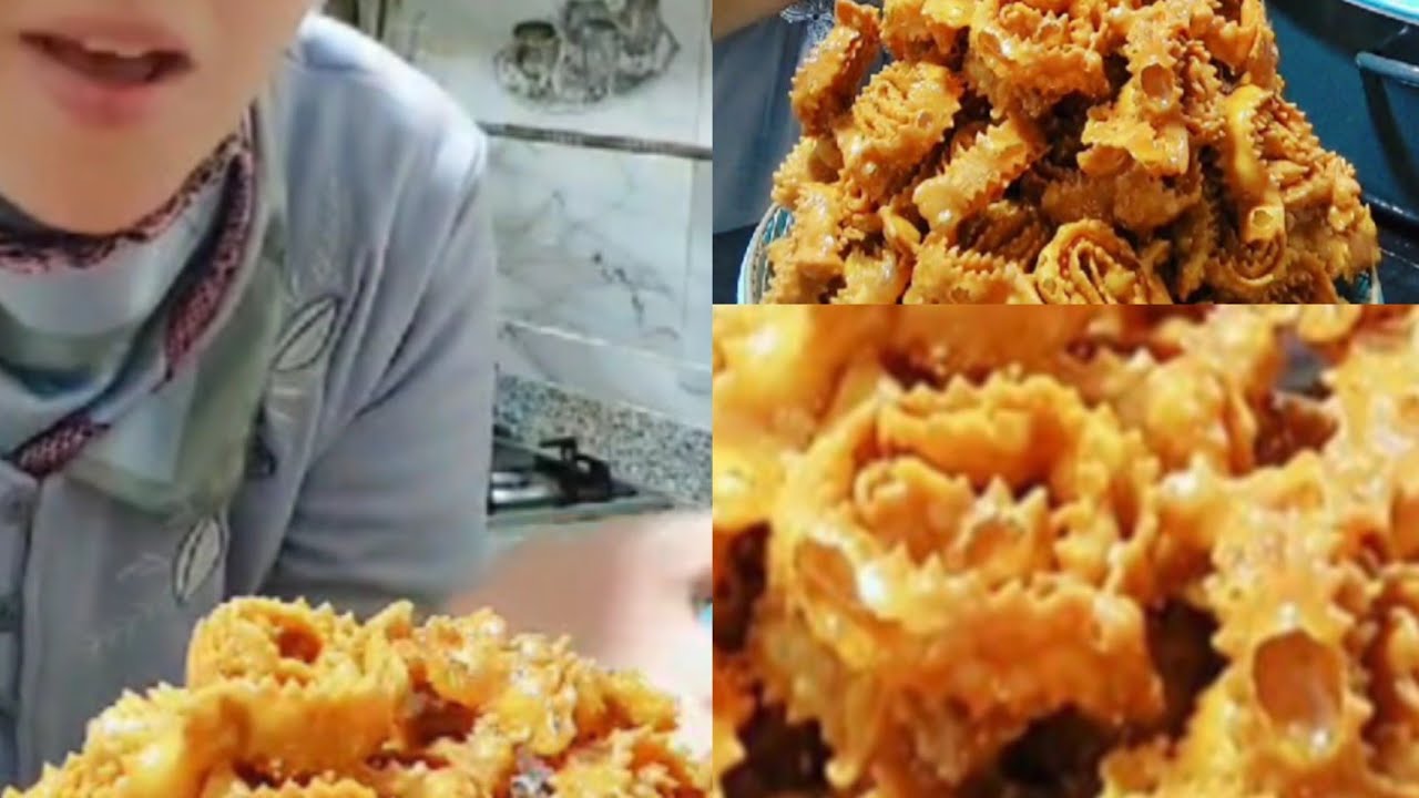 اروع شباكيه من يد وصفات ام ريان مع جميع اسرار الحرفي