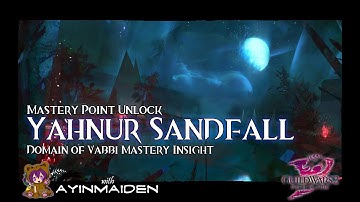 GW2 Domain of Vabbi Insight: Yahnur Sandfall