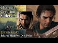 ELDEN RING Character Creation - Sekiro: Shadows Die Twice