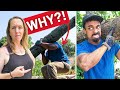 CRAZY 🤪 | WHY is he doing THIS on our Homestead