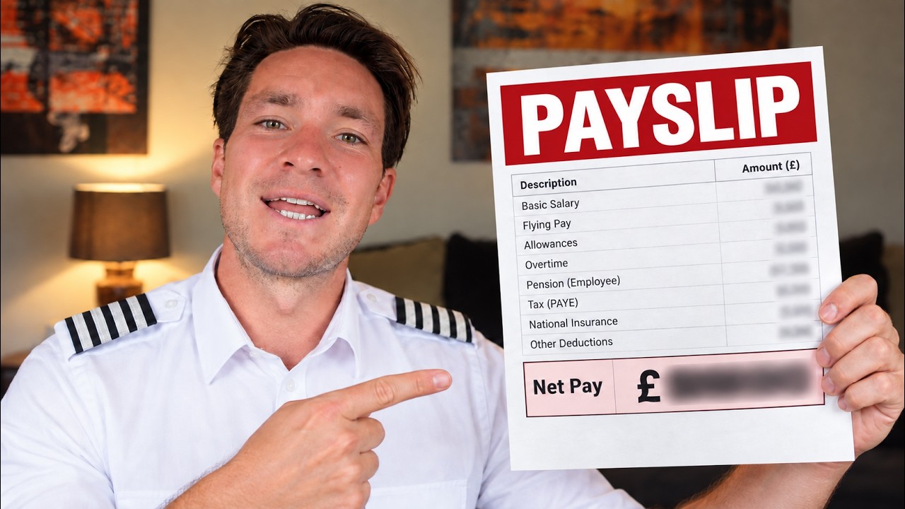 I paid £110,000 to become a pilot...here's what I make thumbnail