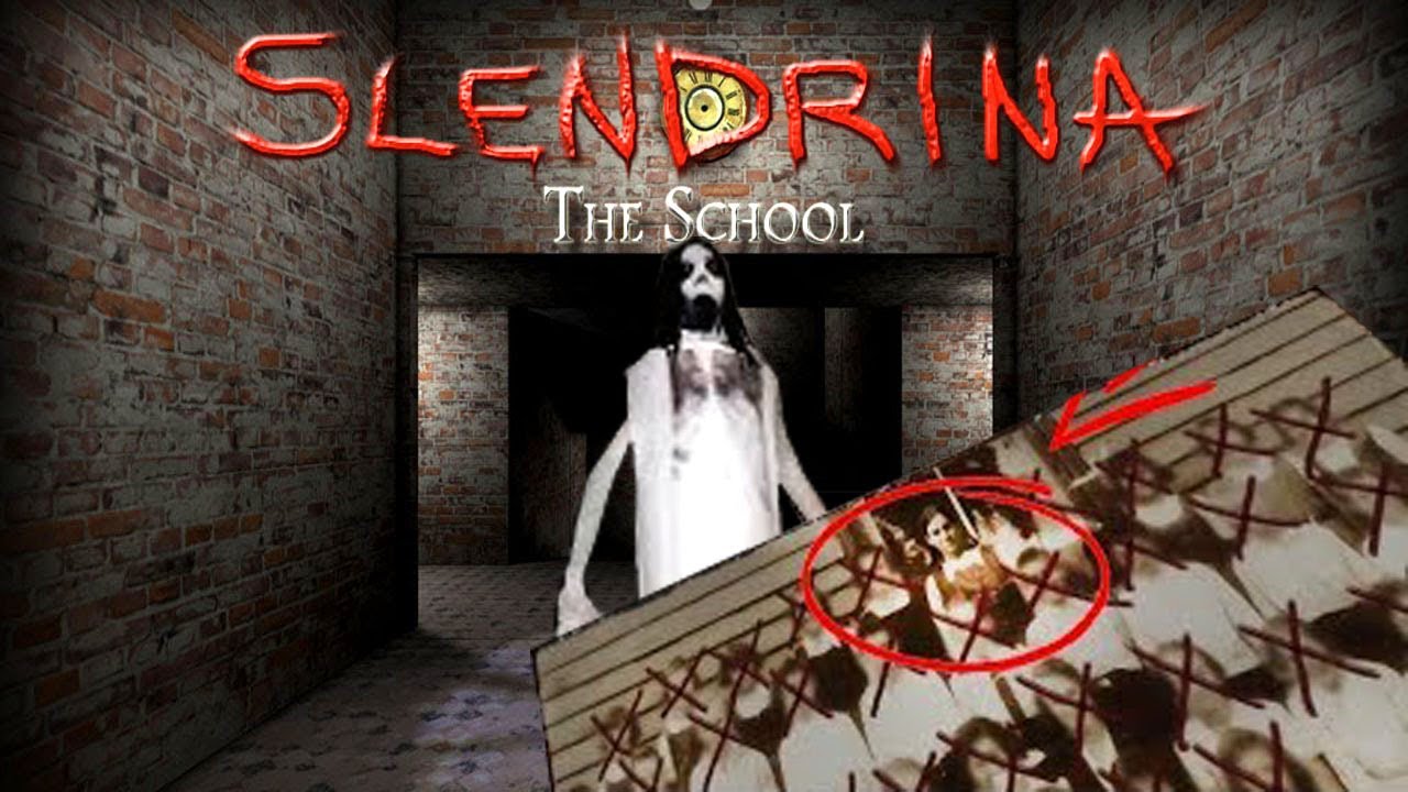 Slendrina The School, Slendrina Horror Escape, Slendrina Escape Game