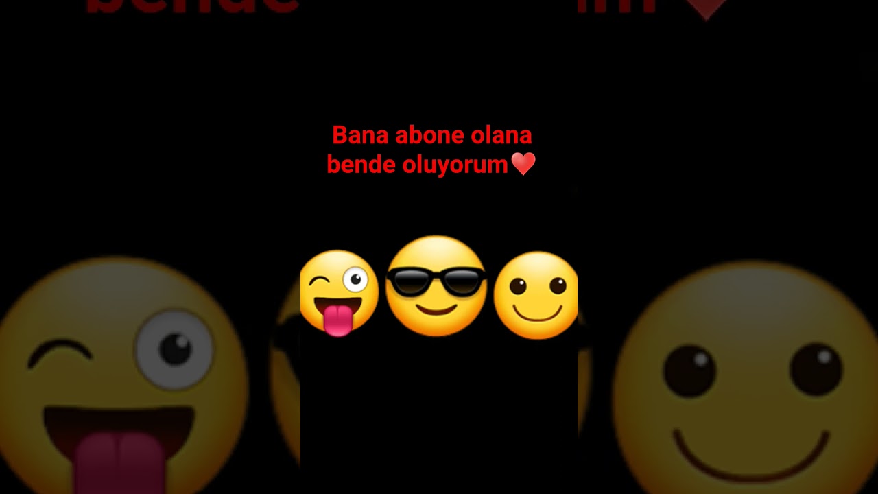 Bana abone olana bende oluyorum♥️