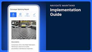 Implementation Guide | MaintainX