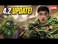 PUBG MOBILE 4.2 UPDATE RANK PUSH | 7-FINGER (NO GYRO)
