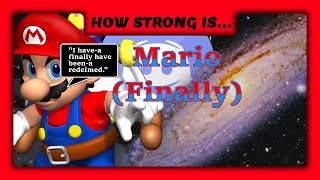 How strong is Mario? (Downplaying Mario is no more)
Please watch: Total Fight Time Sea.2 Ep.2 Wario vs Peppino Spaghetti (Mario Bros vs Pizza Tower)
https://www.youtube.com/watch?v uVQjkrG02o ~
Today, Im going to explain how much stronger I believe Mario to be than the last few times I have tried to weaken him.
Please Click This: https://www.youtube.com/channel/UCBV-l1Og29m_t_ULBdu7fTw?sub_confirmation=1
Music Used:
Intro: https://www.youtube.com/watch?v=K8DUjObr_tU
Music 1: https://www.youtube.com/watch?v=xj68c-yGuw4
Music 2: https://www.youtube.com/watch?v=XB5KsjUH6ec&t=54s
Outro: https://soundcloud.com/major-league-gaming-trap/my-outro-theme-v2
Feats information come from: https://www.youtube.com/channel/UCg6XmcnAtSy5uvKNpLGwdFQ How strong is Mario? (Downplaying Mario is no more)