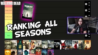 The Walking Dead TIER LIST All Seasons