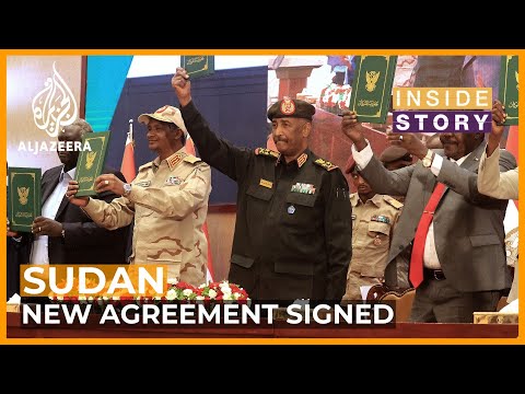 Sudan's military signs new agreement with pro-democracy groups | Inside Story