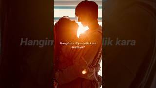 Hangimiz Düşmedik Kara Sevdaya🖤