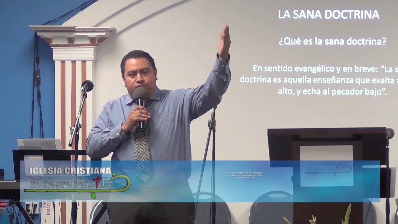 ¿QUE ENSEÑA LA SANA DOCTRINA? - YouTube