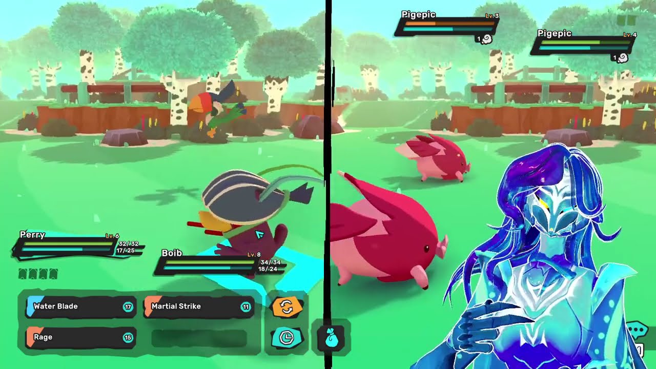 Highlight: [Not Masking] Trying out Temtem because why not