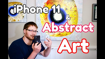 Yes you CAN Photograph Abstract Art with an iPhone 11!