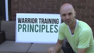 Warrior Training Principles