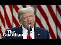 Donald Trump delivers a speech on small businesses – watch live