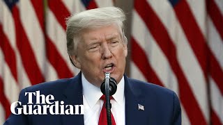Donald Trump delivers a speech on small businesses – watch live