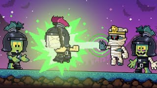 Dan The Man: Halloween Event all areas