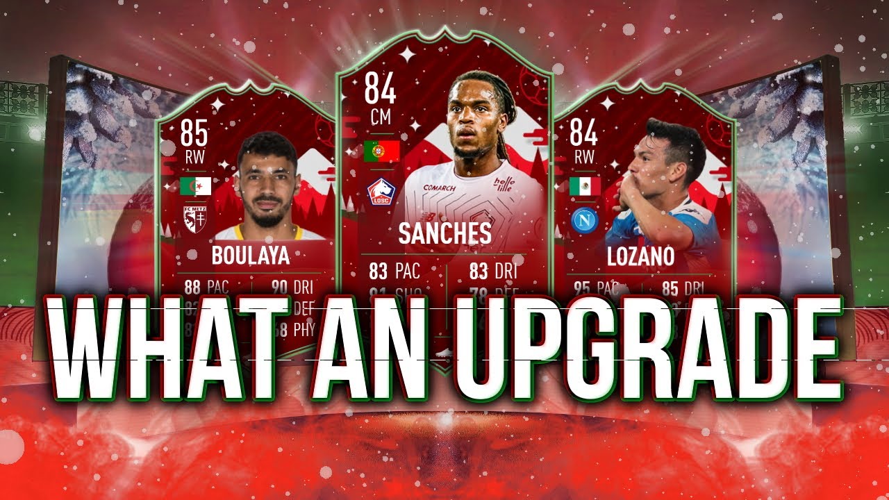WHAT AN UPGRADE !! FUTMAS SANCHES & LOZANO SBCS FIFA 20