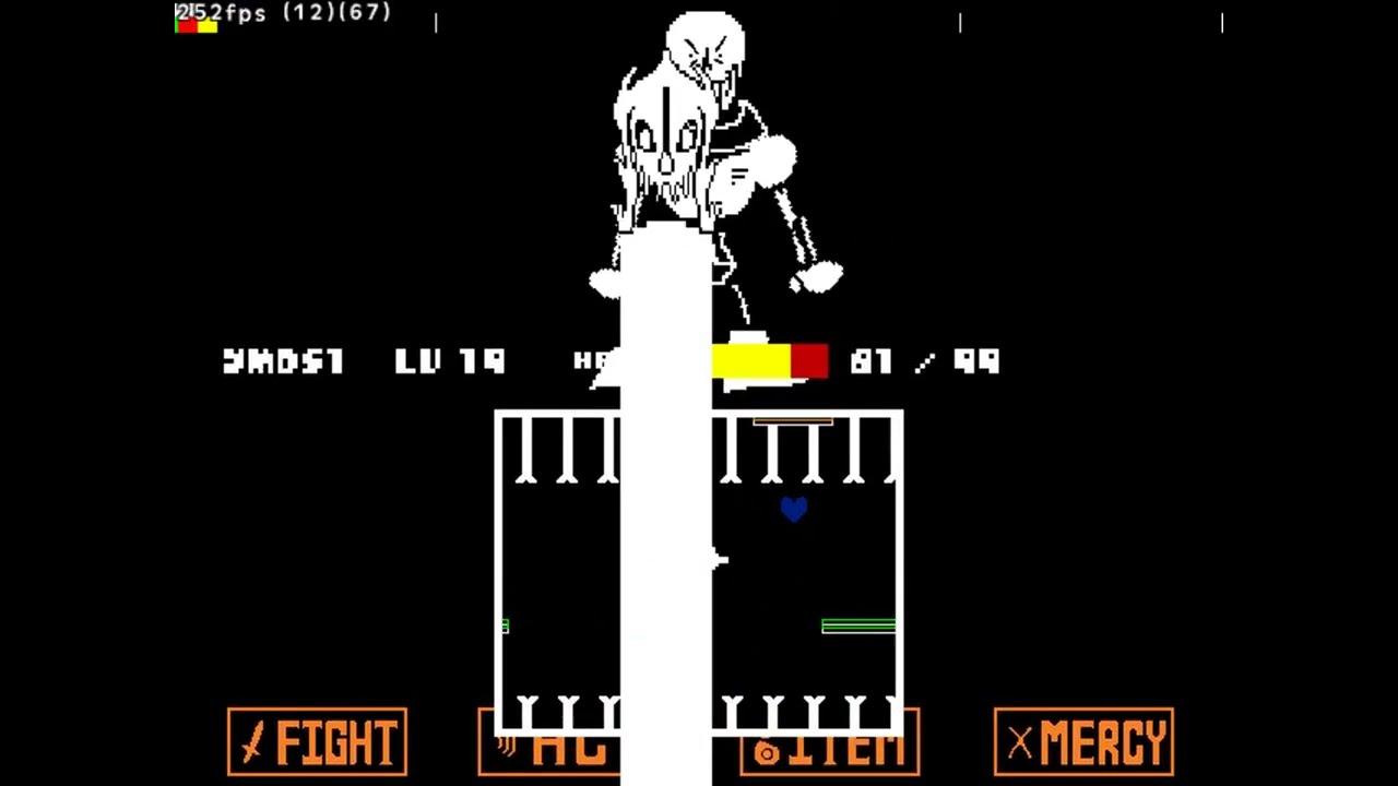 Bad Time Simulator: Reimagined, Undertale Fangame