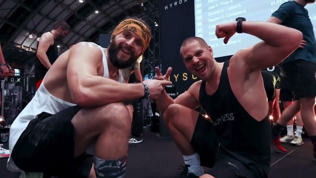 This is HYROX 1 -  now at CrossFit Skirmish