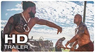 FAST AND FURIOUS 9 Roman Reigns Vs The Rock Fight Trailer (NEW 2019) Dwayne Johnson Action Movie HD