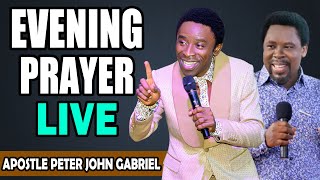 EVENING PRAYER LIVE (21TH MAY 2024)