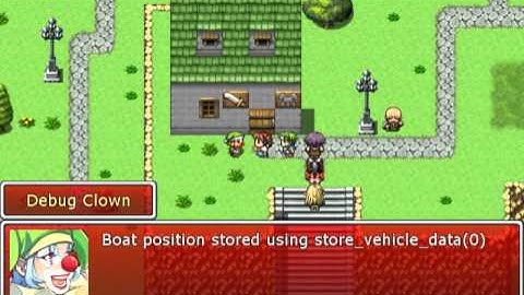 RGSS3: Store Vehicle Position