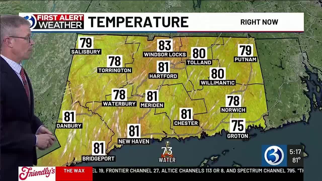 First Alert Weather Days for building heat & humidity - YouTube