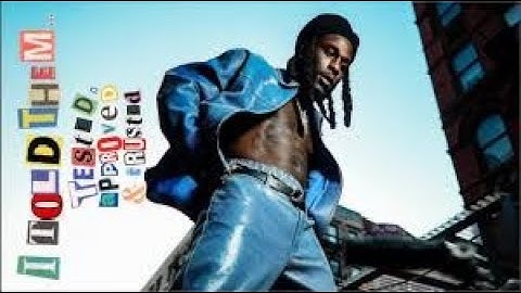 Burna Boy Ft Prince Swanny Tested Approved Trusted [Radio Edit] Clean Version
