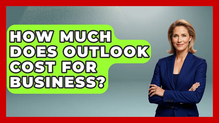How Much Does Outlook Cost For Business? - TheEmailToolbox.com