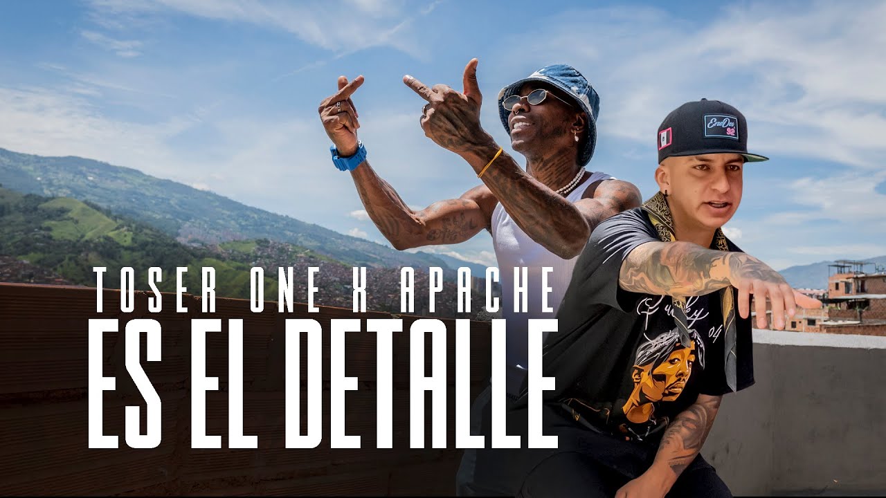 Watch Toser One x Apache - Es El Detalle 🇲🇽🇻🇪🔥 on YouTube Watch Toser One x Apache - Es El Detalle 🇲🇽🇻🇪🔥 on YouTube