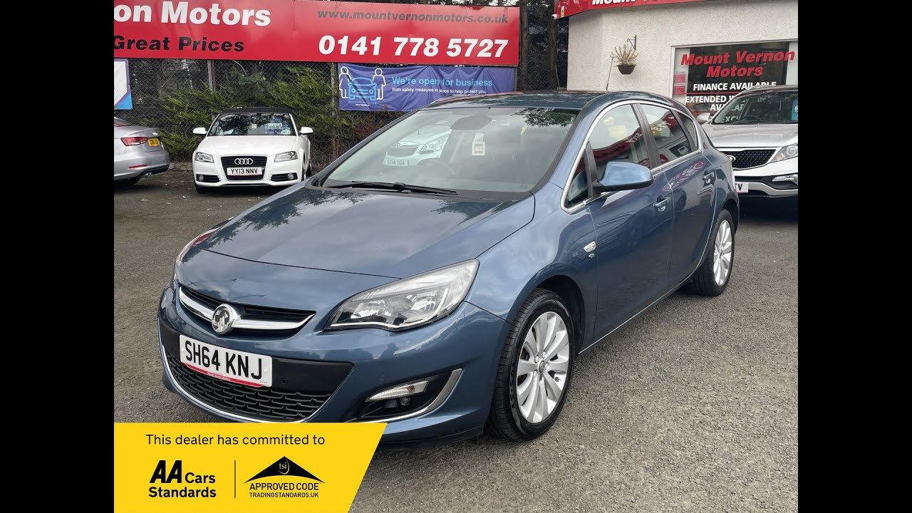 Vauxhall Astra - SH64 KNJ - YouTube