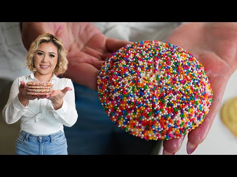 Sugar cookies, from the video