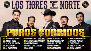 Los Tigres Del Norte Mix 2025 🎸 20 Corridos Inolvidables Pa’ Pistear | Grandes Éxitos Viejitos