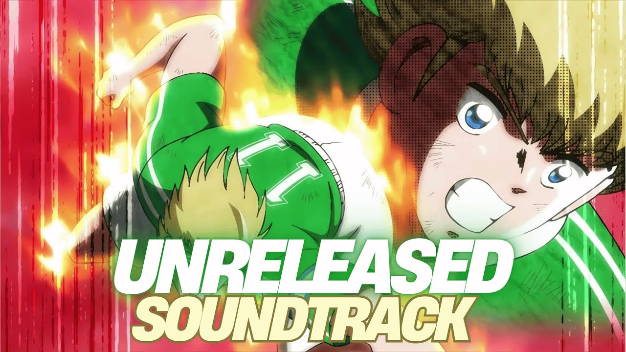 Captain Tsubasa 2018 & Junior Youth Original Soundtrack Danger OST