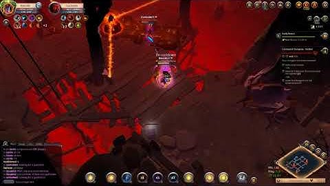 #Albion Online - Corrupted dungeon trap