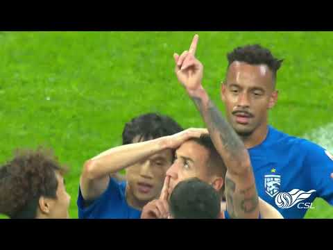 Davidson, Ademilson and Li Yang score as Wuhan Three Towns beat Qingdao Hainiu 3-0CSL中超武汉三镇客胜青岛海牛 Davidson, Ademilson and Li Yang score as Wuhan Three Towns beat Qingdao Hainiu 3-0CSL中超武汉三镇客胜青岛海牛 Thumbnail