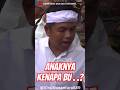 Anak ibu ini kurang gizi karena tidak mau minum ASI sejak lahir #kangdedimulyadi #bapakaing