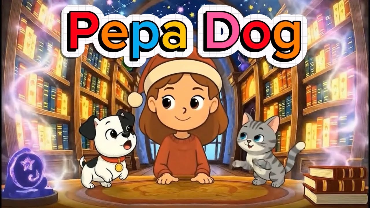 🏯👻 El Misterio de la Mansión Encantada | Pepa Dog – Cap. 2 ✨