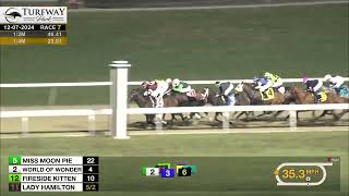 RACE 7 PROGRAM 12/7/2024