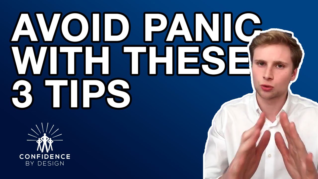 How to Avoid Panicking During Public Speaking 3 Top Tips YouTube