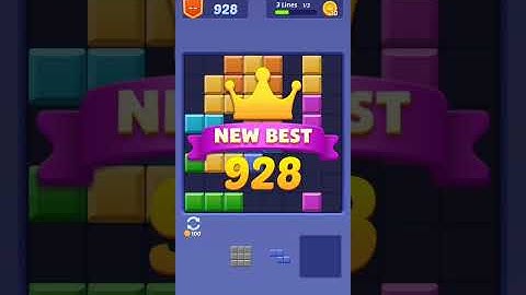 Puzzle Block game #block #puzzlemobile #games #shorts #shortsfeed 
