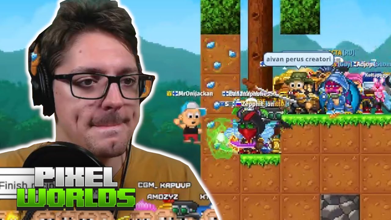 Trying Pixel Worlds with a NEW ACCOUNT | Pixel Worlds Highlights