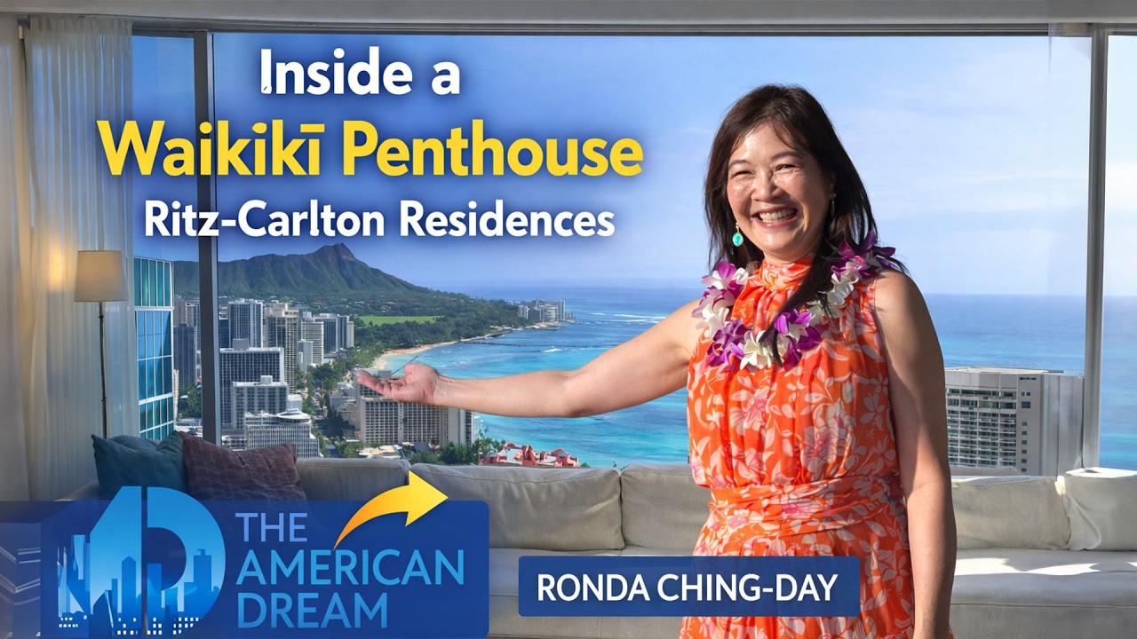Penthouse Living Above Waikīkī | Ritz-Carlton Residences