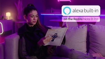 Redmi Note 8 Pro | Alexa built-in