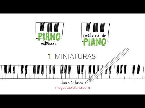 Cuaderno de Piano 1 - Miniaturas